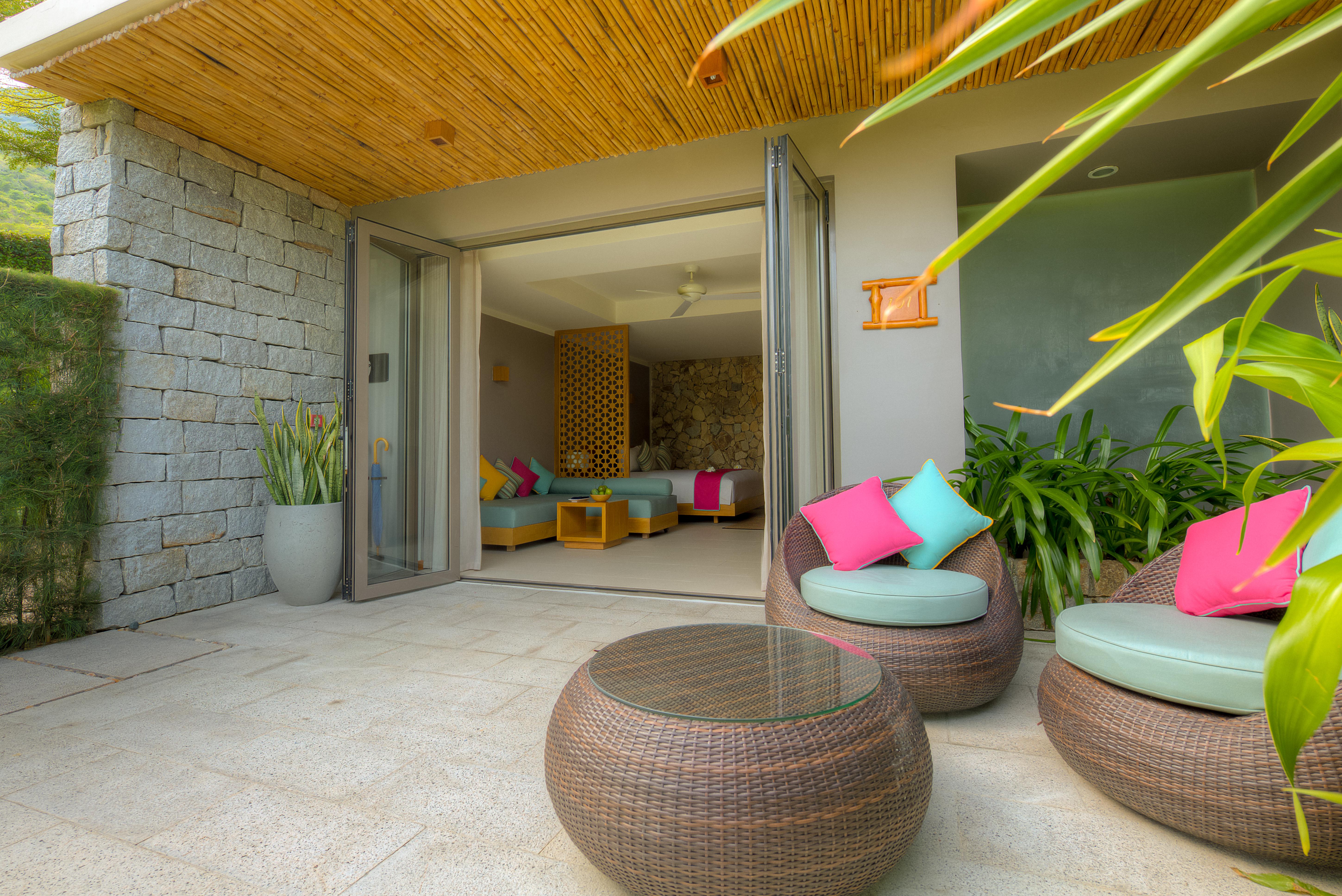 Mia Resort Nha Trang Thon Lap Thinh Екстер'єр фото